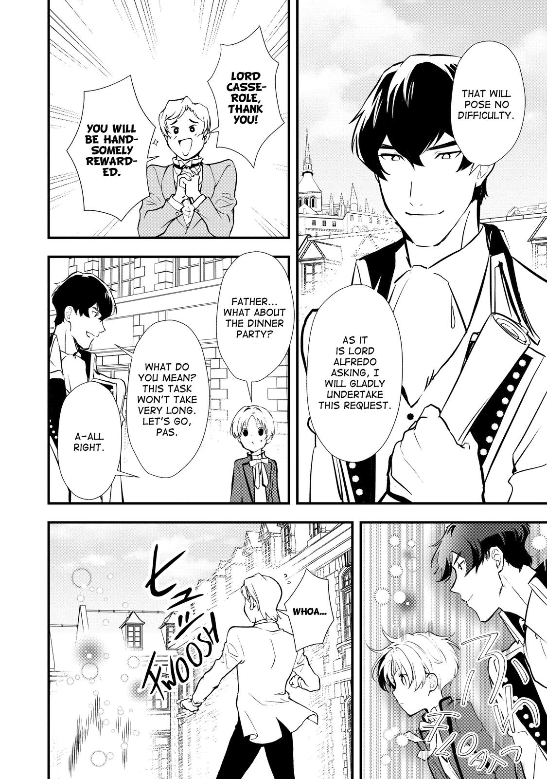 Treat of Reincarnation: The Advent of the Almighty Pastry Chef Chapter 31 page 12 - Chapter 31