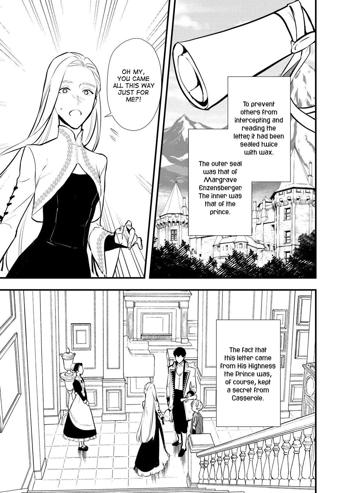 Treat of Reincarnation: The Advent of the Almighty Pastry Chef Chapter 31 page 13 - Chapter 31