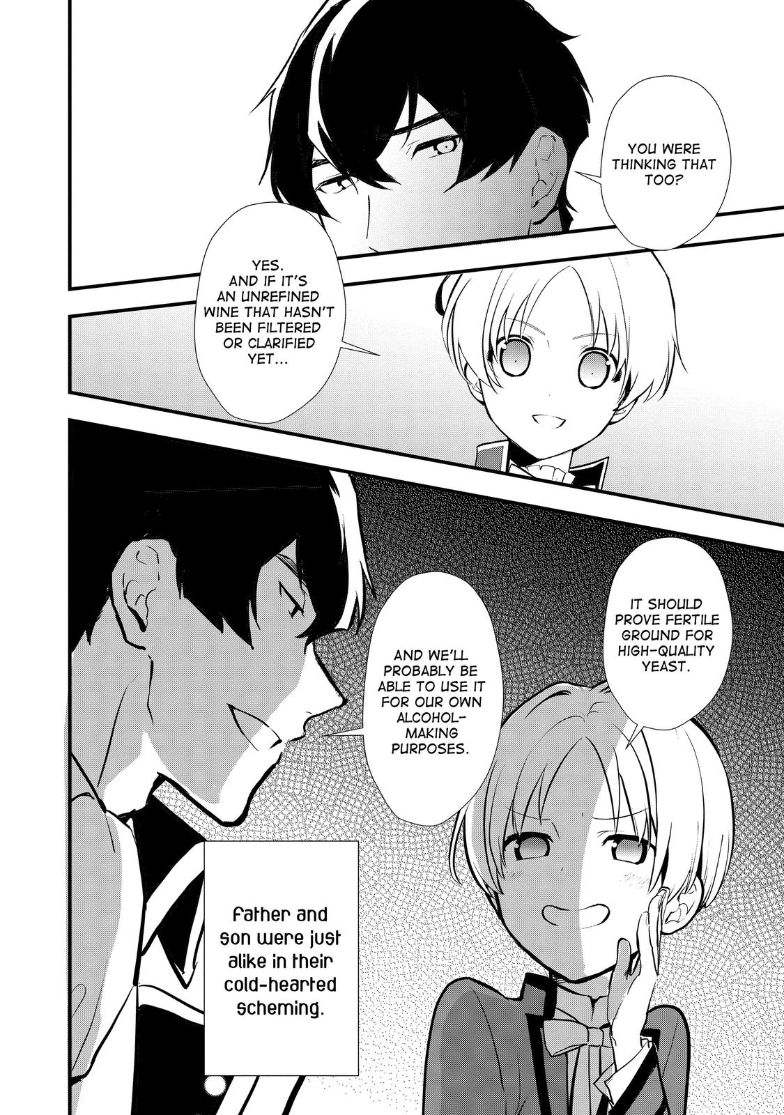 Treat of Reincarnation: The Advent of the Almighty Pastry Chef Chapter 31 page 16 - Chapter 31