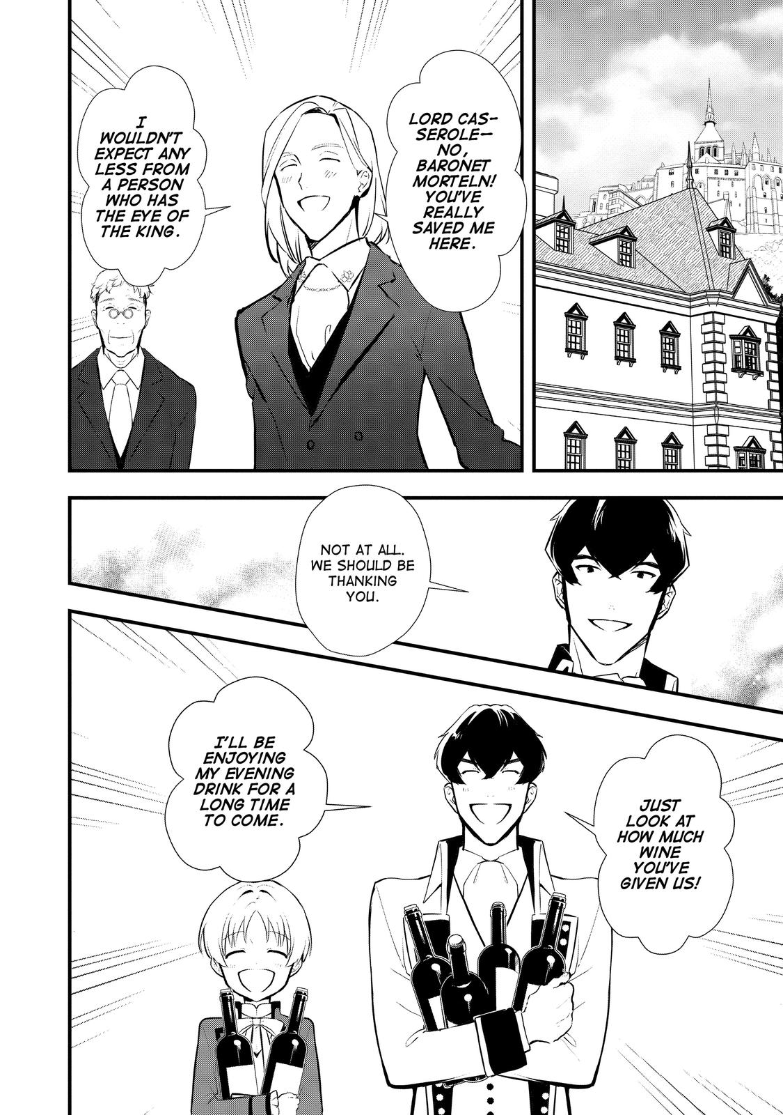 Treat of Reincarnation: The Advent of the Almighty Pastry Chef Chapter 31 page 18 - Chapter 31