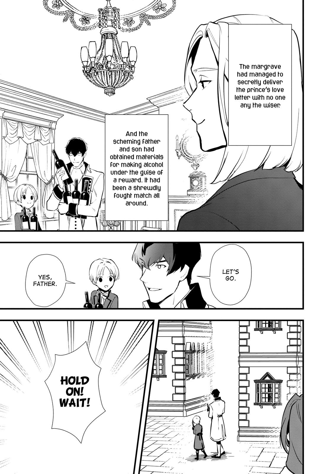 Treat of Reincarnation: The Advent of the Almighty Pastry Chef Chapter 31 page 19 - Chapter 31