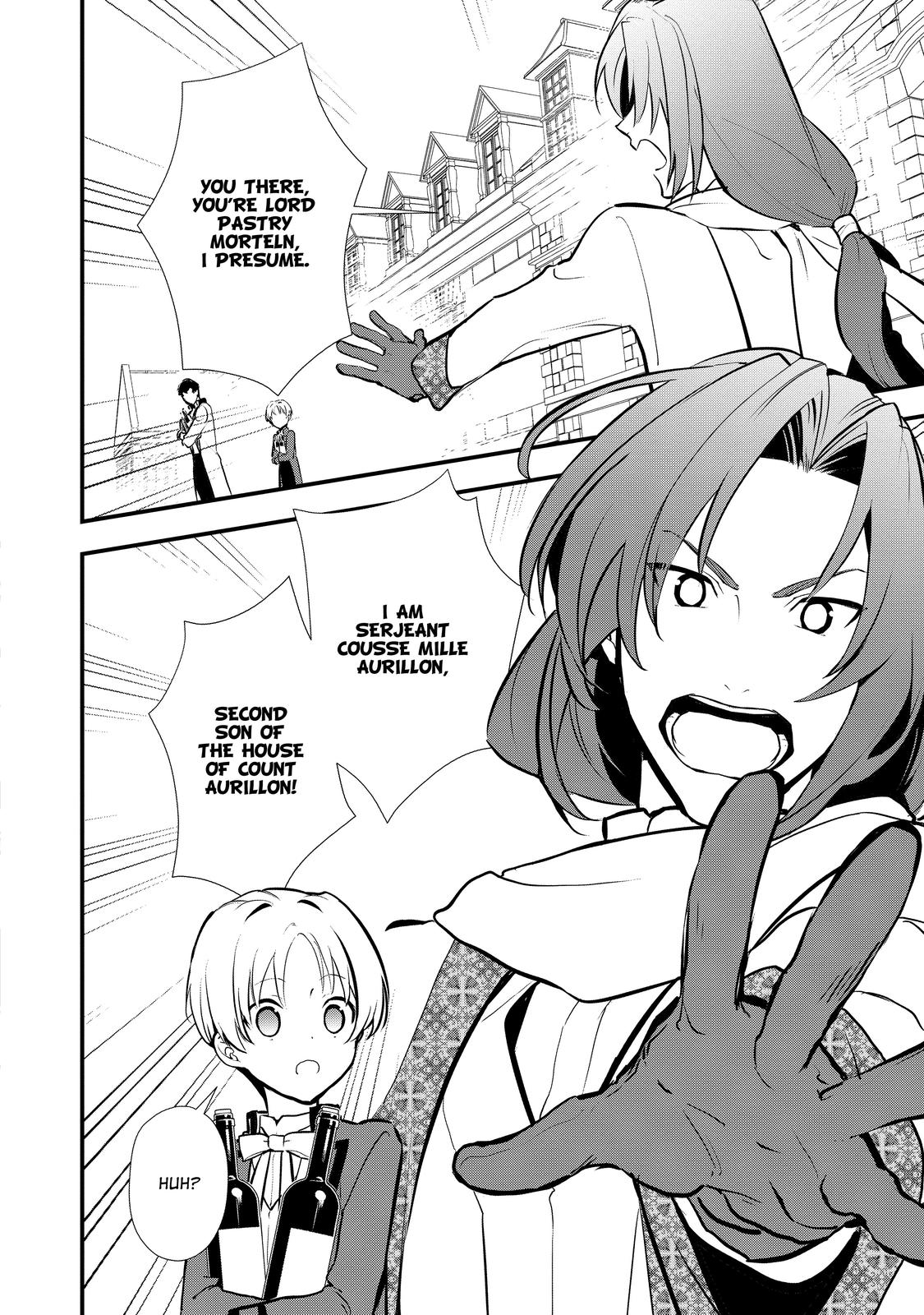 Treat of Reincarnation: The Advent of the Almighty Pastry Chef Chapter 31 page 20 - Chapter 31
