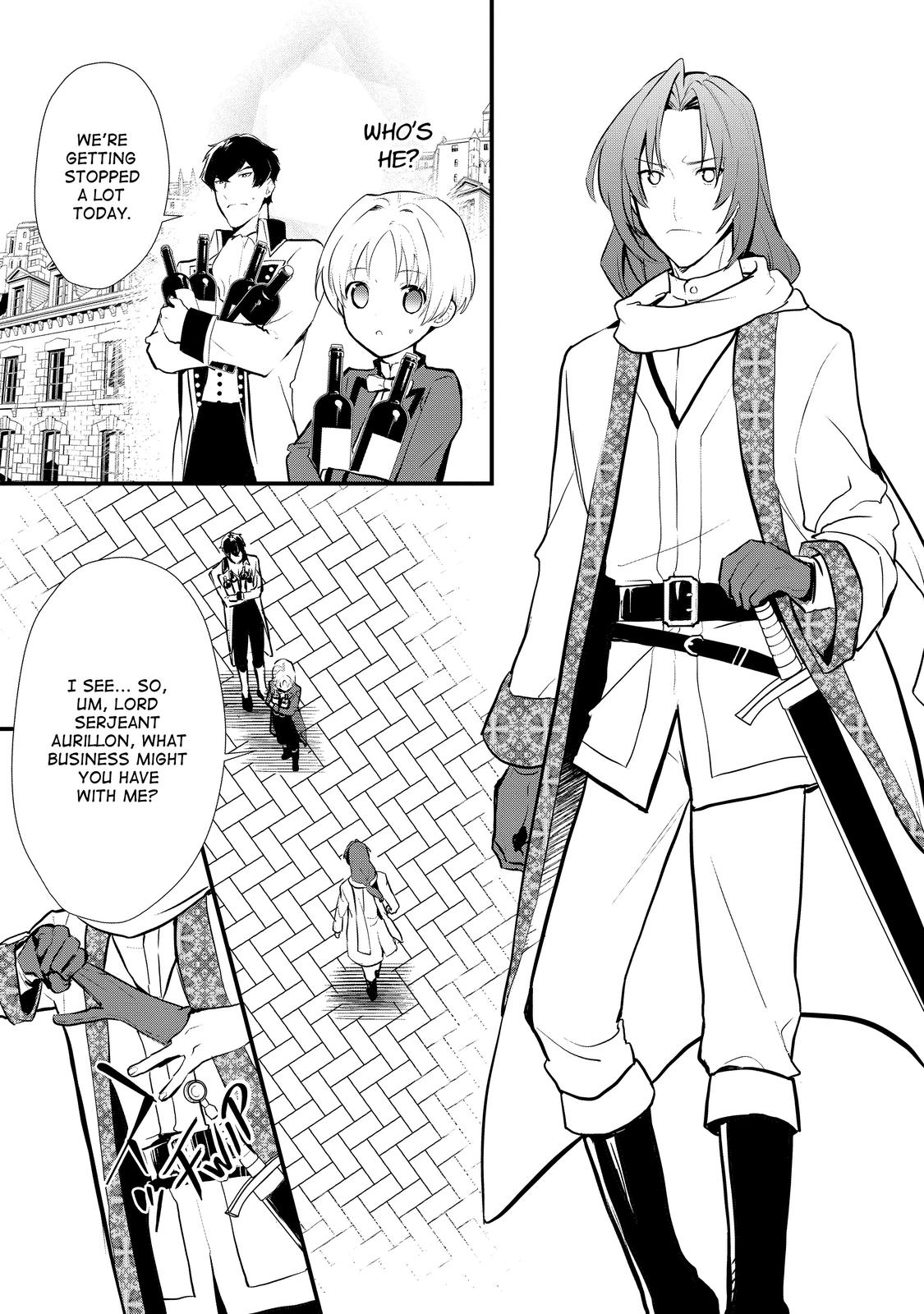 Treat of Reincarnation: The Advent of the Almighty Pastry Chef Chapter 31 page 21 - Chapter 31