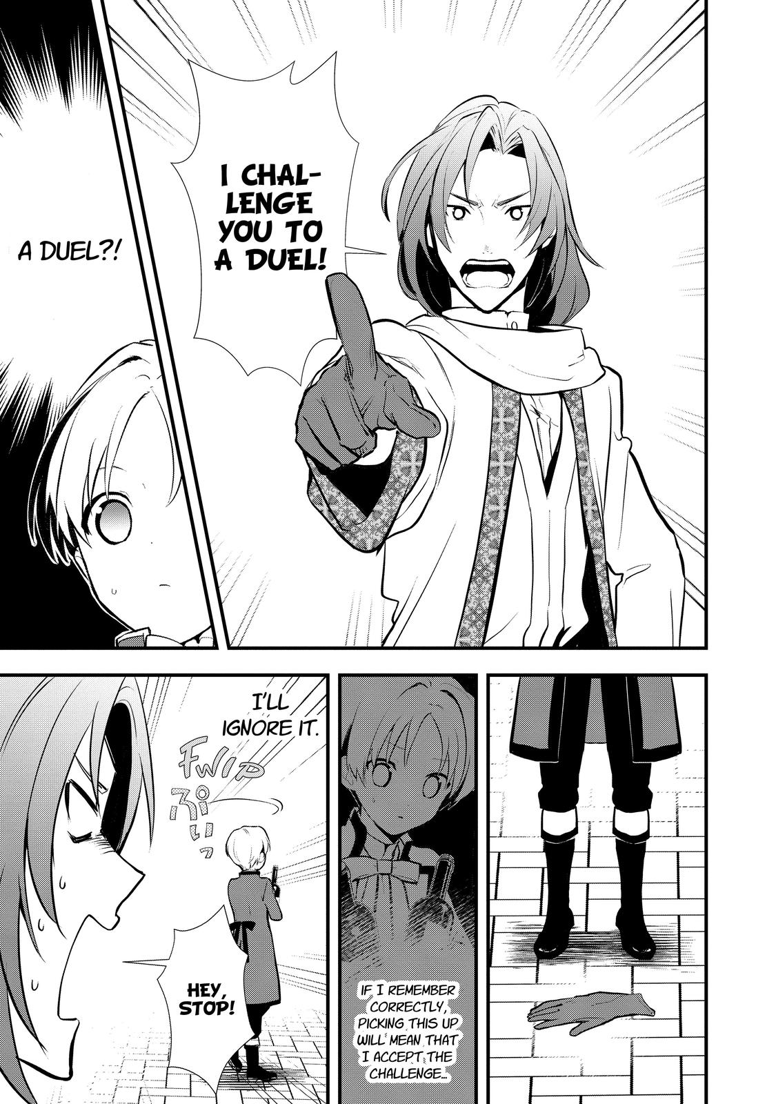 Treat of Reincarnation: The Advent of the Almighty Pastry Chef Chapter 31 page 23 - Chapter 31