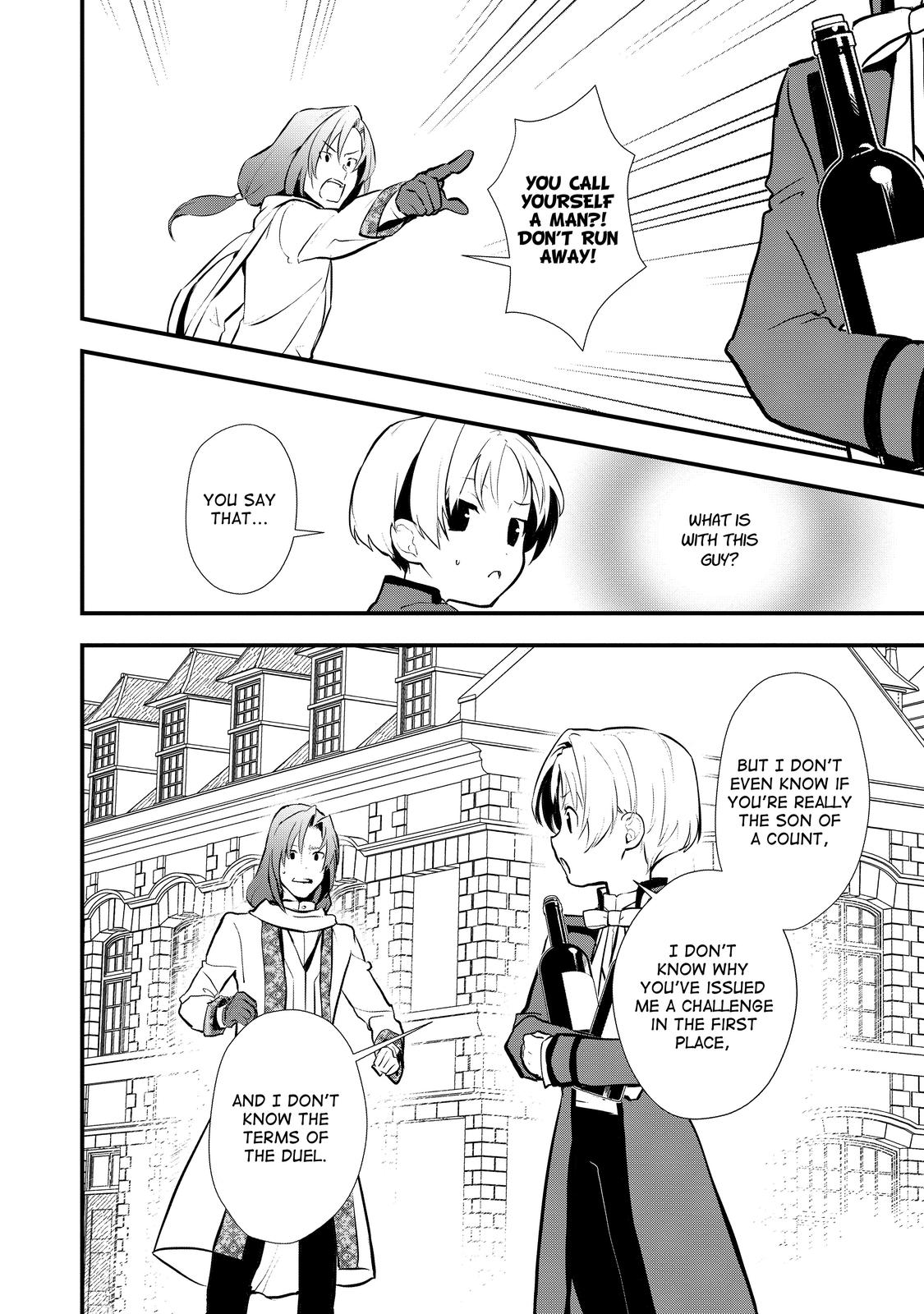 Treat of Reincarnation: The Advent of the Almighty Pastry Chef Chapter 31 page 24 - Chapter 31