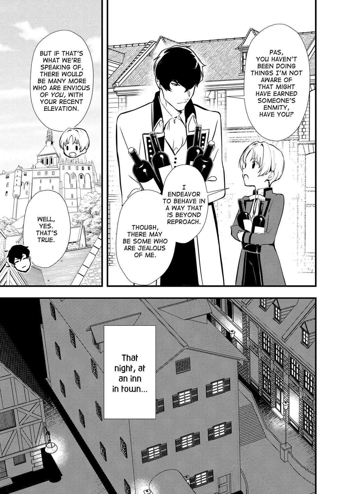 Treat of Reincarnation: The Advent of the Almighty Pastry Chef Chapter 31 page 27 - Chapter 31