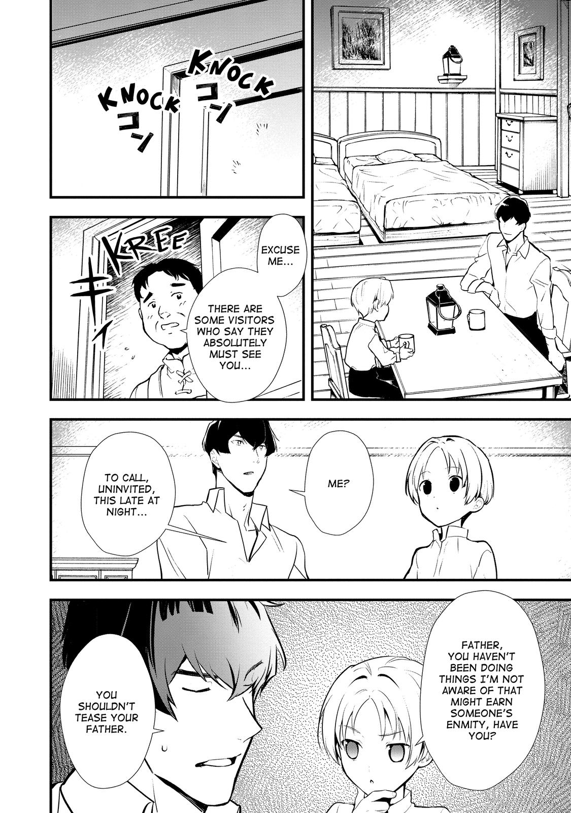Treat of Reincarnation: The Advent of the Almighty Pastry Chef Chapter 31 page 28 - Chapter 31