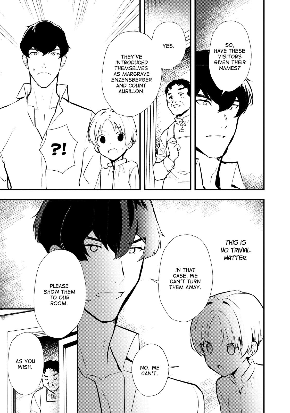 Treat of Reincarnation: The Advent of the Almighty Pastry Chef Chapter 31 page 29 - Chapter 31