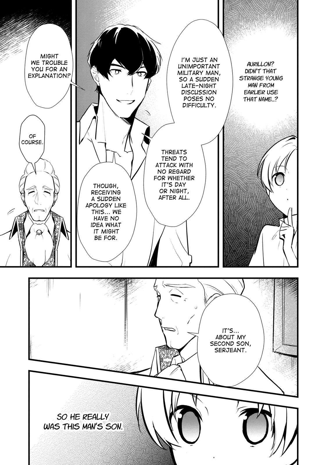 Treat of Reincarnation: The Advent of the Almighty Pastry Chef Chapter 31 page 31 - Chapter 31