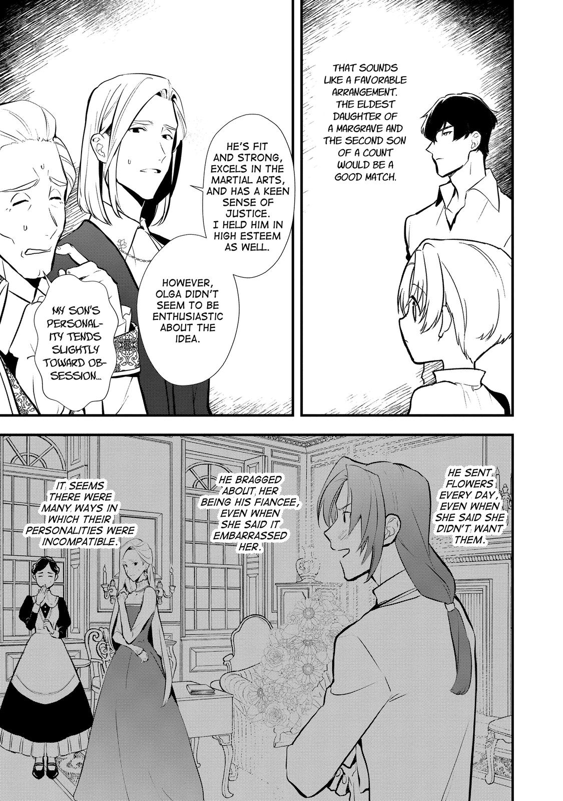 Treat of Reincarnation: The Advent of the Almighty Pastry Chef Chapter 31 page 33 - Chapter 31