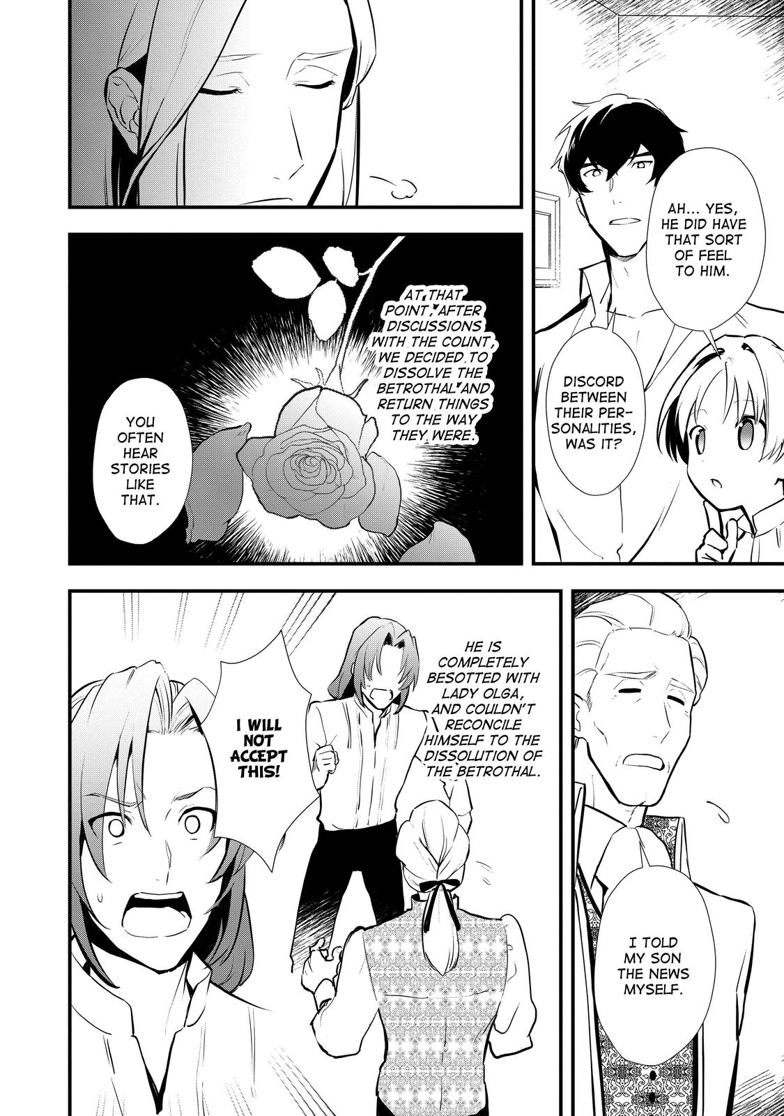 Treat of Reincarnation: The Advent of the Almighty Pastry Chef Chapter 31 page 34 - Chapter 31