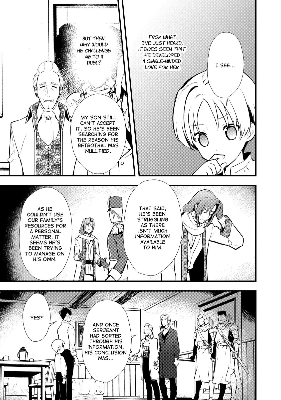 Treat of Reincarnation: The Advent of the Almighty Pastry Chef Chapter 31 page 35 - Chapter 31