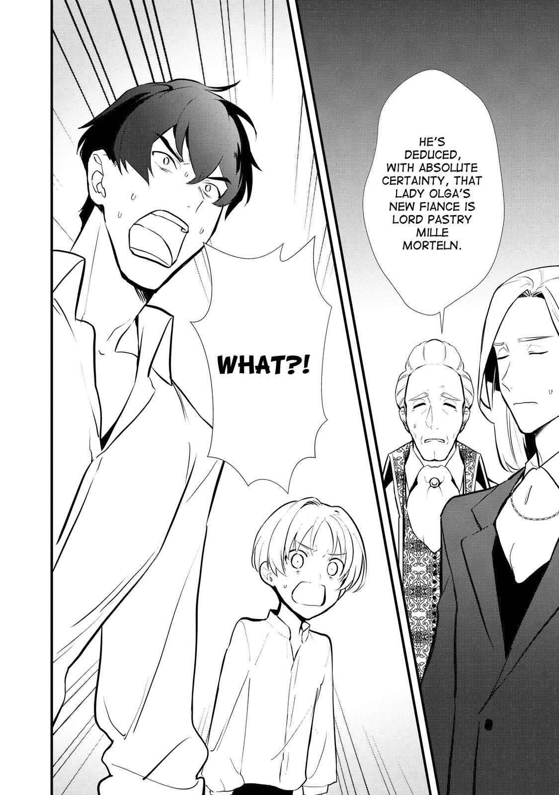Treat of Reincarnation: The Advent of the Almighty Pastry Chef Chapter 31 page 36 - Chapter 31
