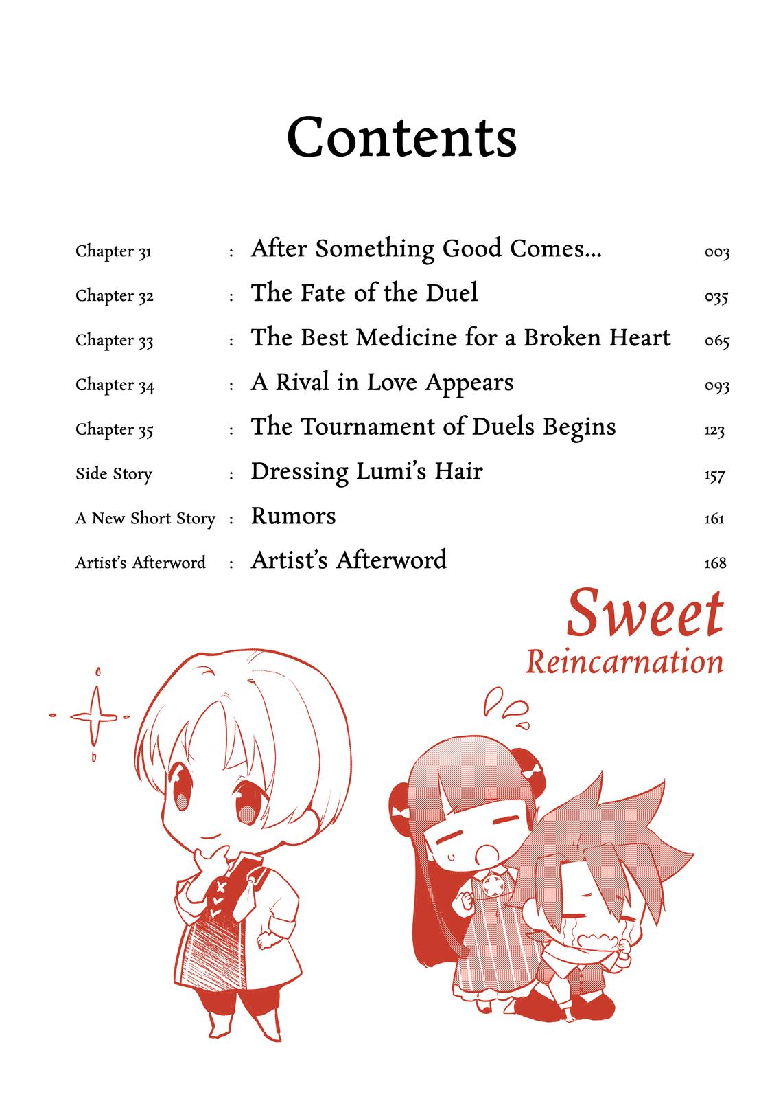 Treat of Reincarnation: The Advent of the Almighty Pastry Chef Chapter 31 page 4 - Chapter 31