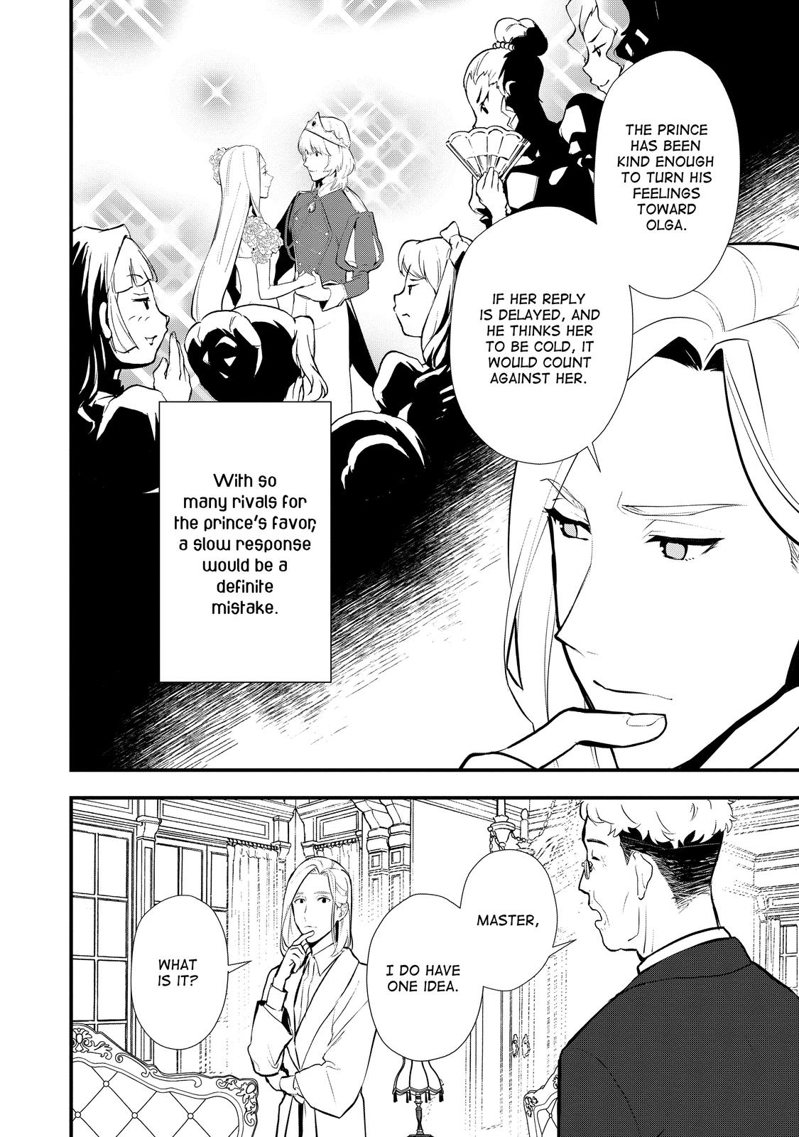 Treat of Reincarnation: The Advent of the Almighty Pastry Chef Chapter 31 page 8 - Chapter 31