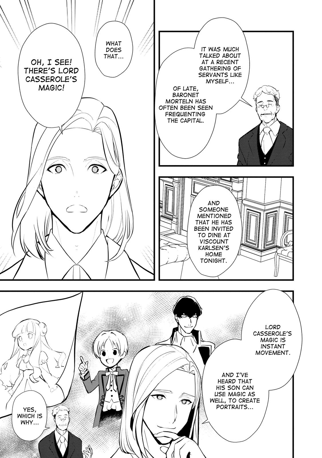Treat of Reincarnation: The Advent of the Almighty Pastry Chef Chapter 31 page 9 - Chapter 31