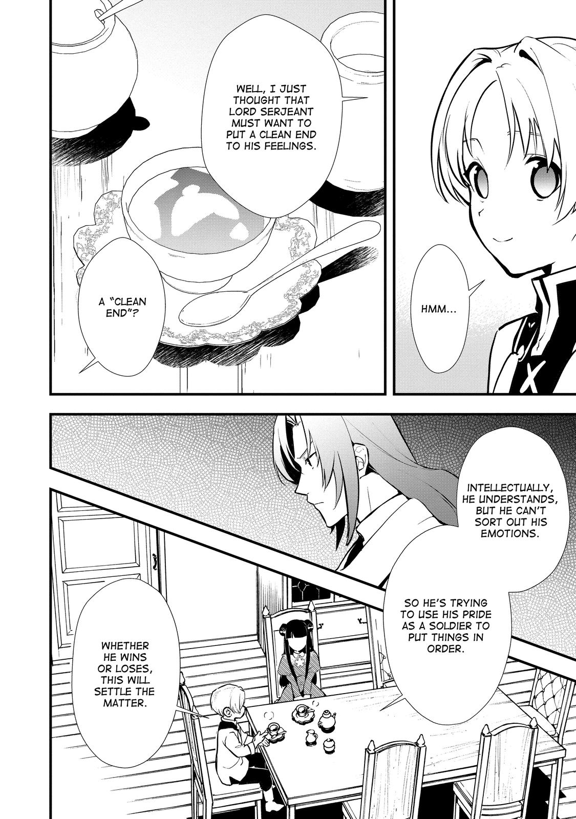 Treat of Reincarnation: The Advent of the Almighty Pastry Chef Chapter 32 page 10 - Chapter 32
