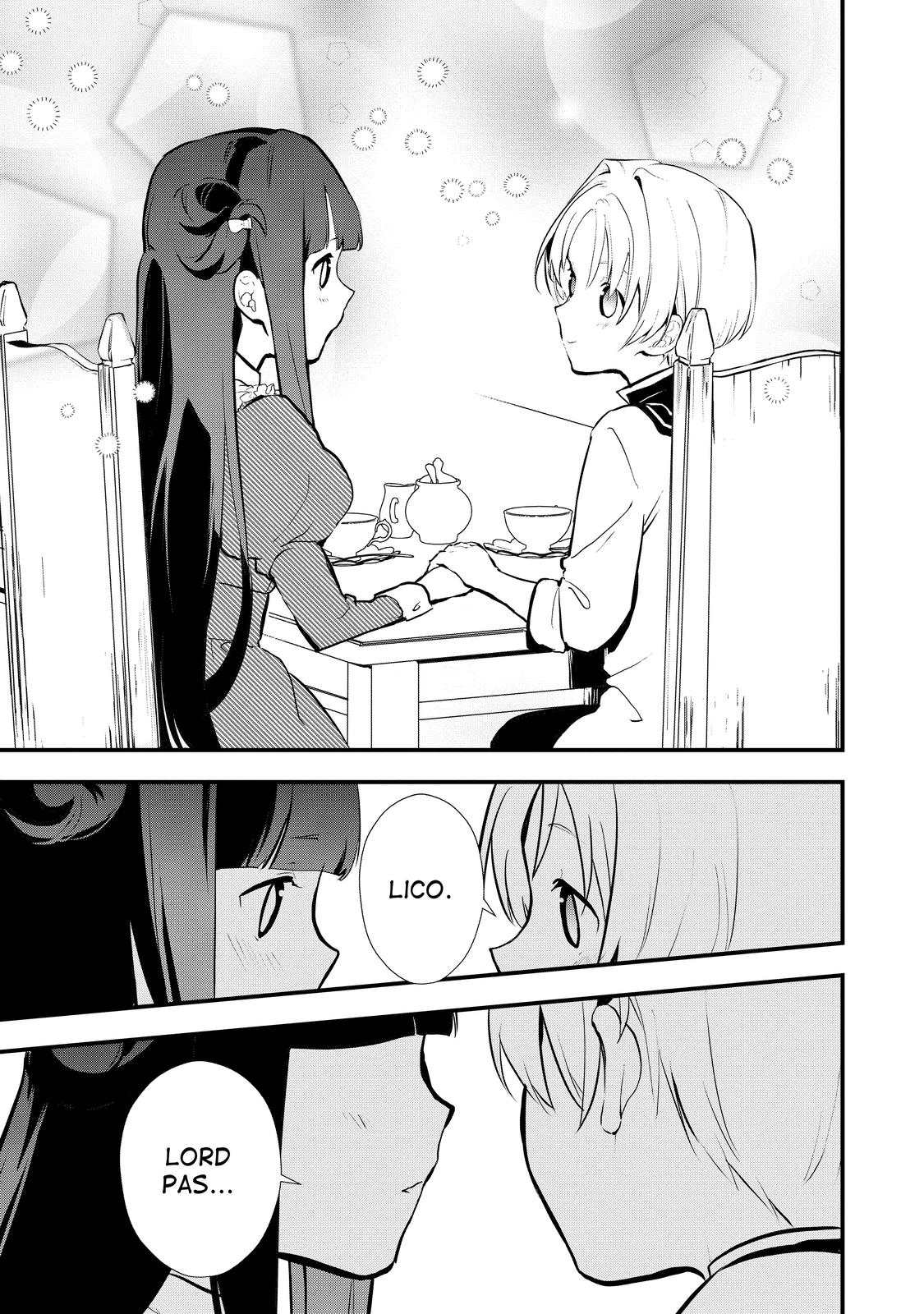Treat of Reincarnation: The Advent of the Almighty Pastry Chef Chapter 32 page 13 - Chapter 32