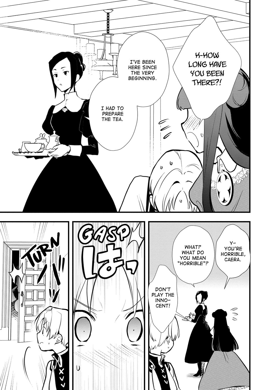 Treat of Reincarnation: The Advent of the Almighty Pastry Chef Chapter 32 page 15 - Chapter 32