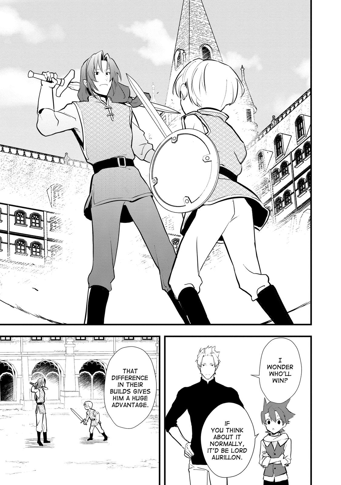 Treat of Reincarnation: The Advent of the Almighty Pastry Chef Chapter 32 page 19 - Chapter 32