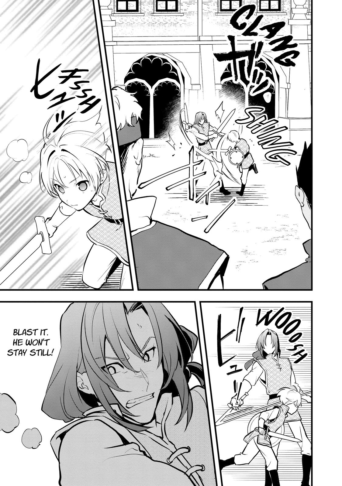Treat of Reincarnation: The Advent of the Almighty Pastry Chef Chapter 32 page 25 - Chapter 32