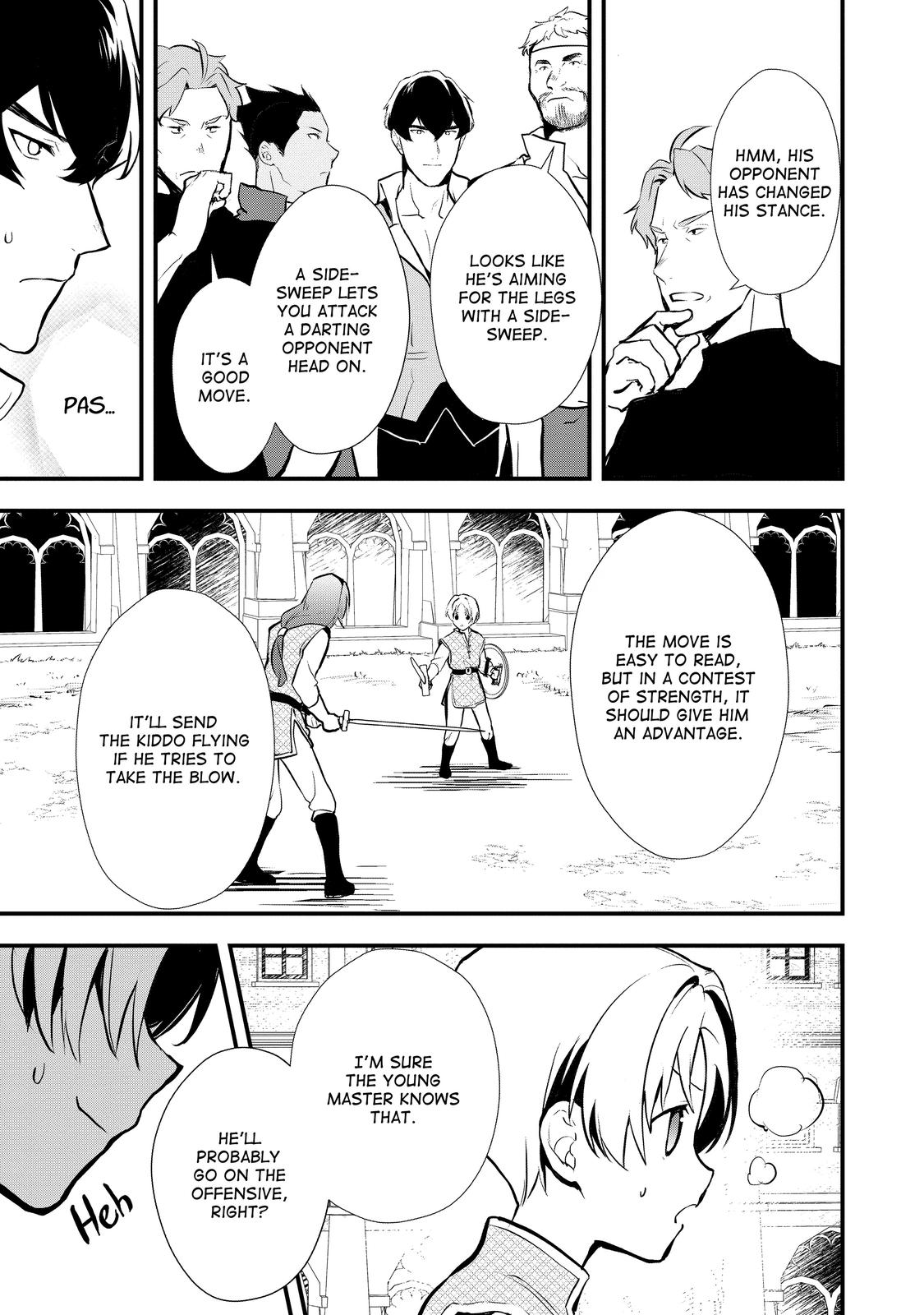Treat of Reincarnation: The Advent of the Almighty Pastry Chef Chapter 32 page 27 - Chapter 32