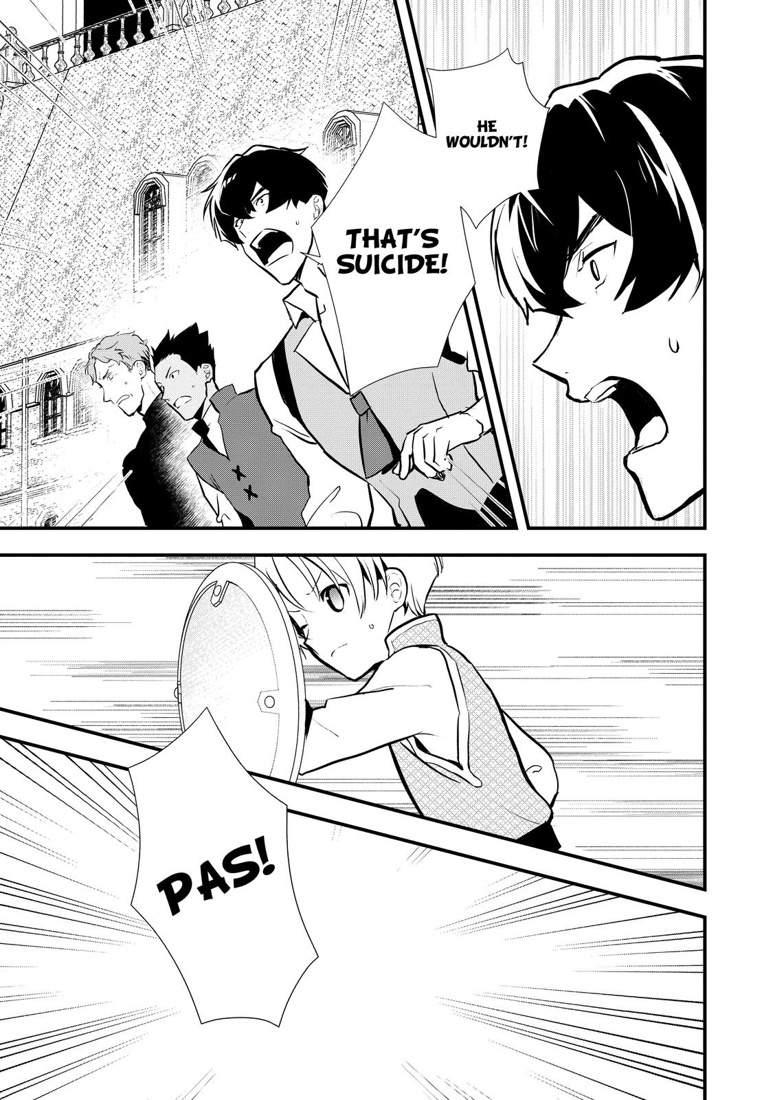 Treat of Reincarnation: The Advent of the Almighty Pastry Chef Chapter 32 page 29 - Chapter 32
