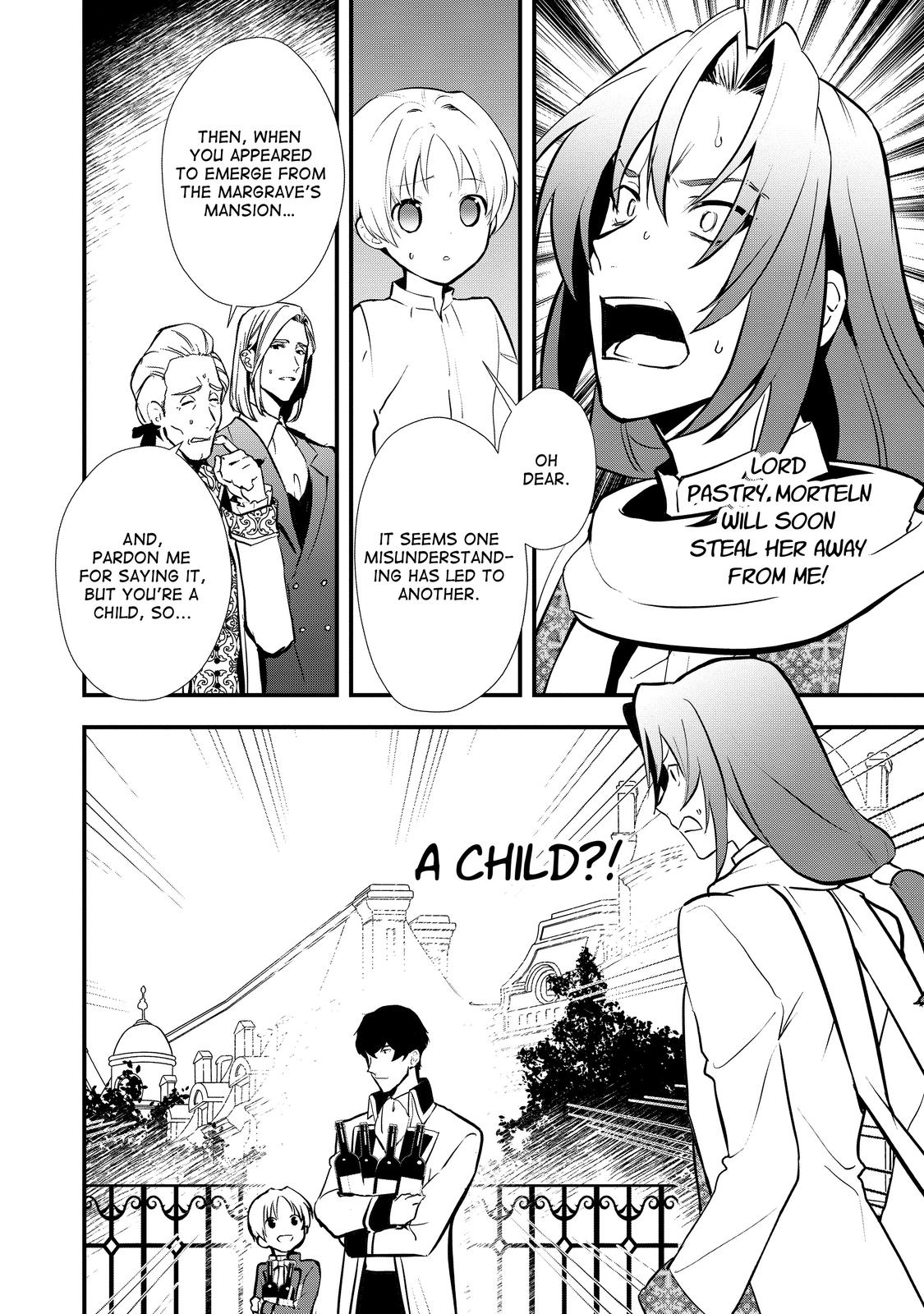 Treat of Reincarnation: The Advent of the Almighty Pastry Chef Chapter 32 page 4 - Chapter 32