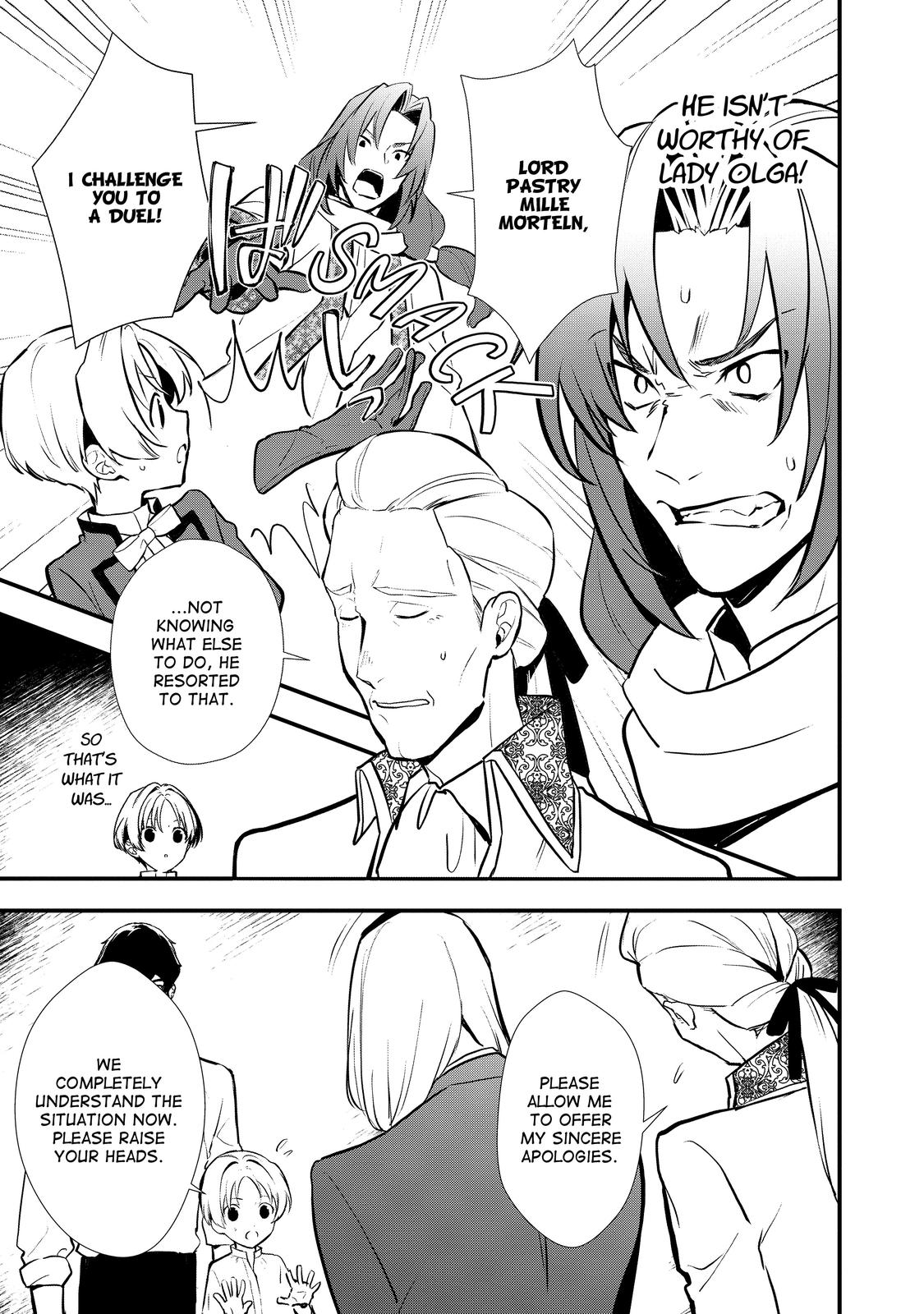 Treat of Reincarnation: The Advent of the Almighty Pastry Chef Chapter 32 page 5 - Chapter 32