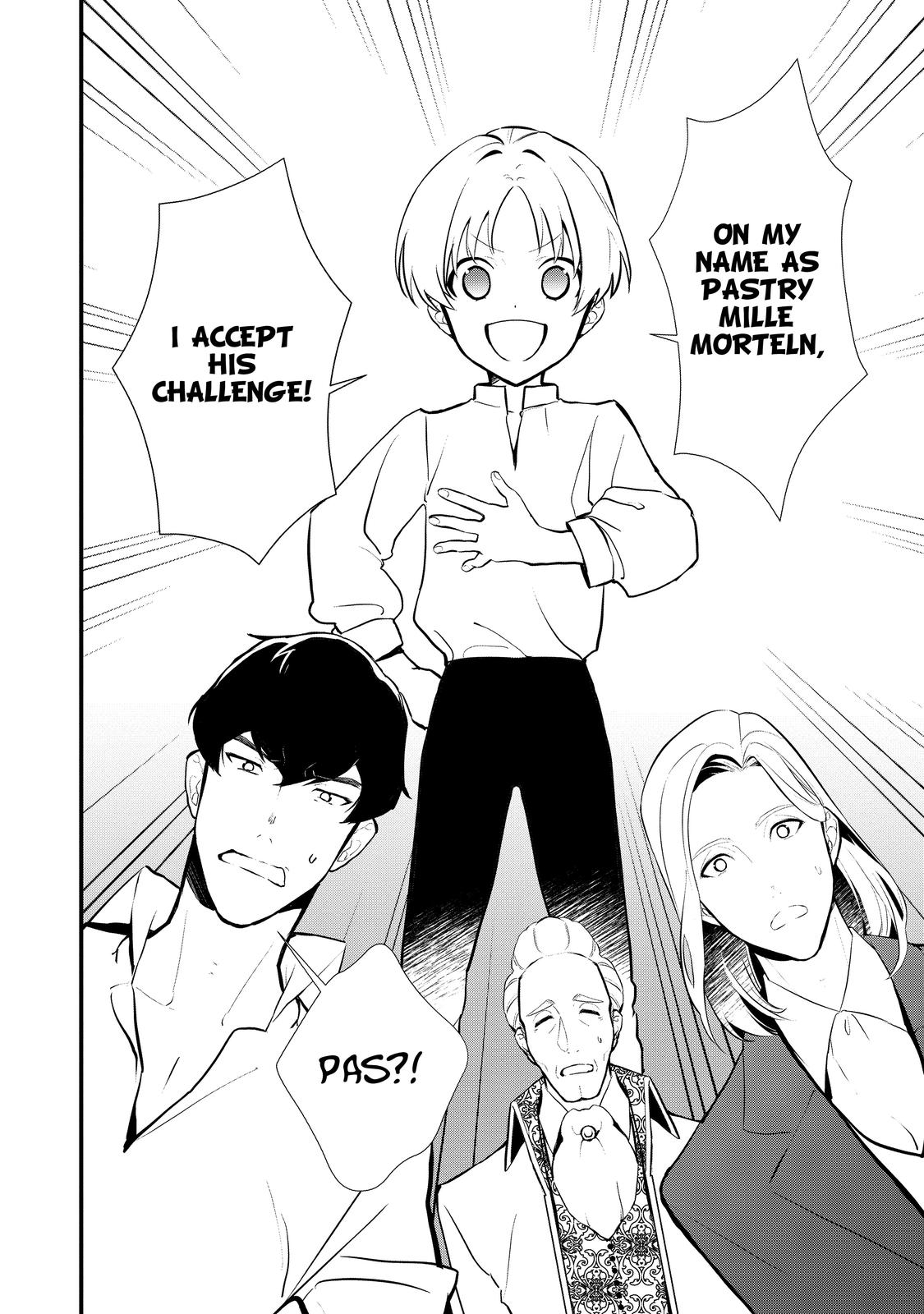 Treat of Reincarnation: The Advent of the Almighty Pastry Chef Chapter 32 page 8 - Chapter 32