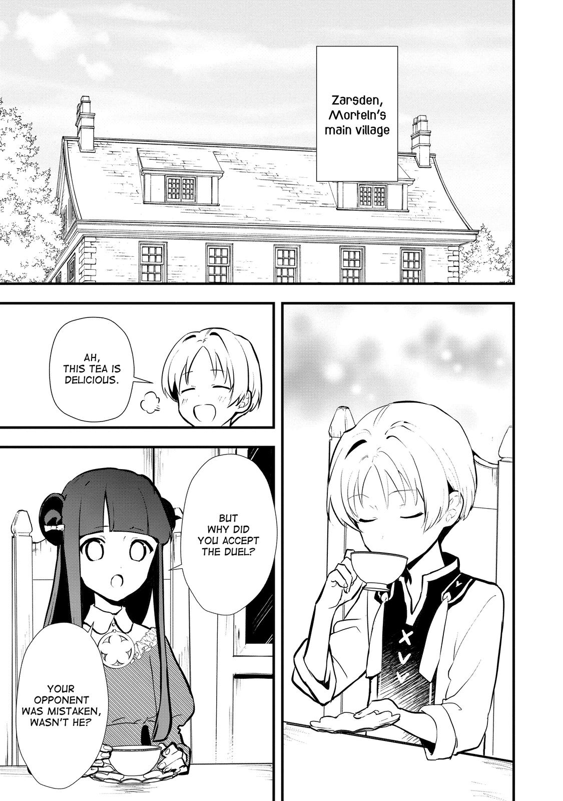 Treat of Reincarnation: The Advent of the Almighty Pastry Chef Chapter 32 page 9 - Chapter 32