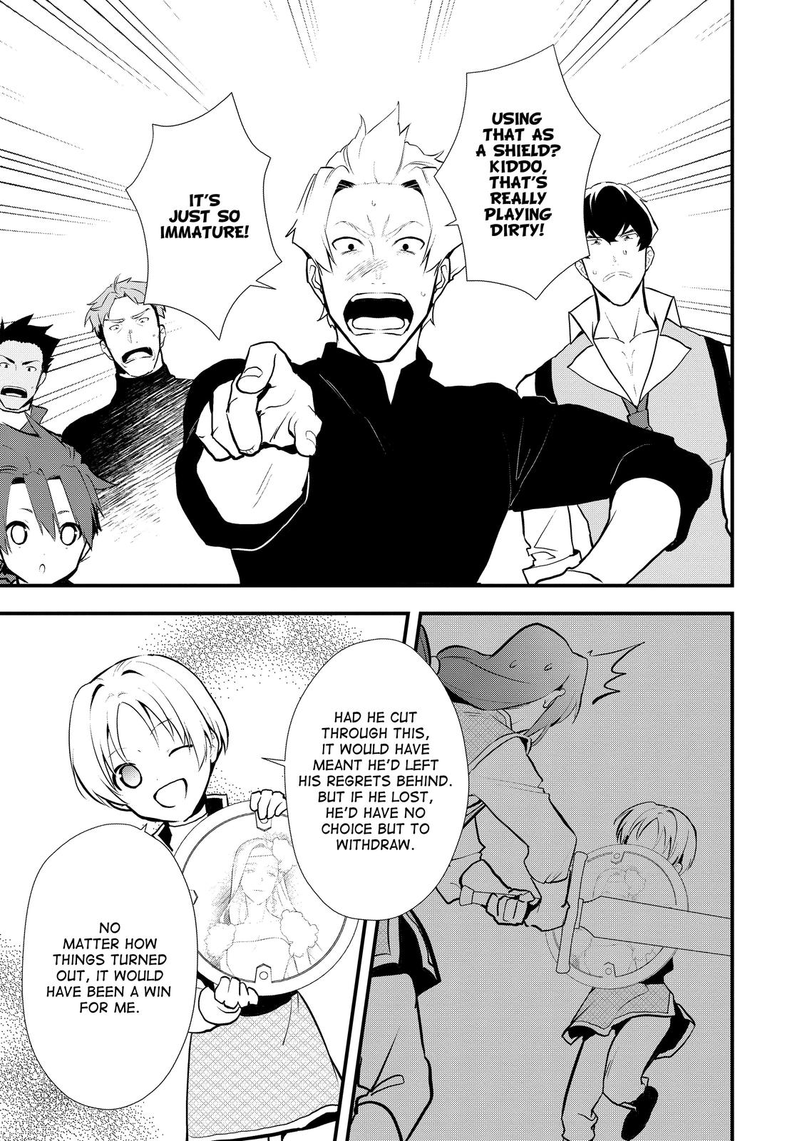 Treat of Reincarnation: The Advent of the Almighty Pastry Chef Chapter 33 page 11 - Chapter 33