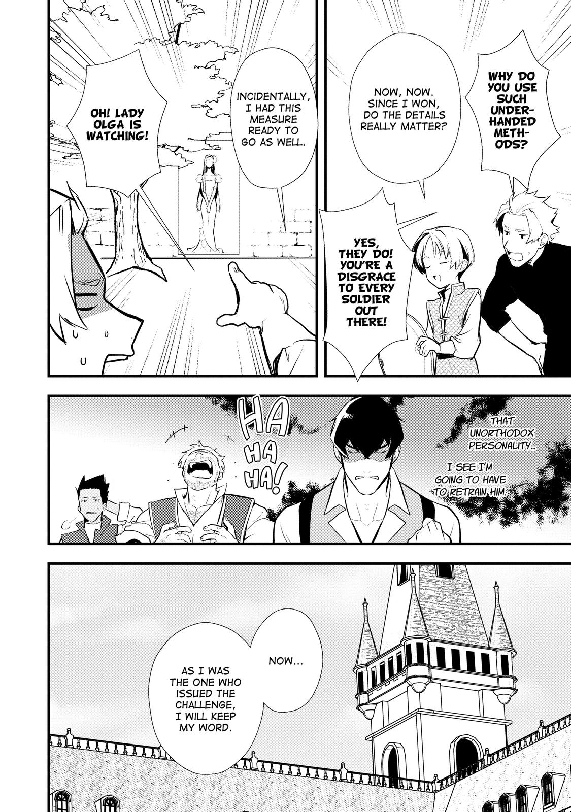 Treat of Reincarnation: The Advent of the Almighty Pastry Chef Chapter 33 page 12 - Chapter 33