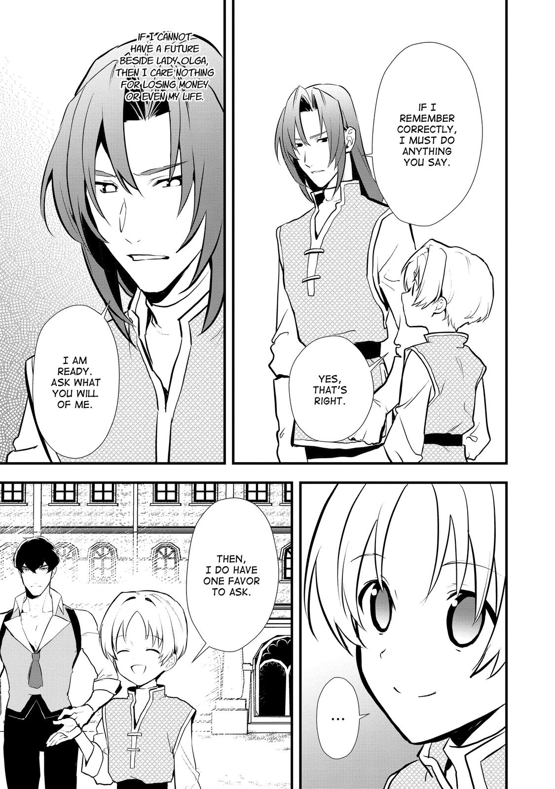 Treat of Reincarnation: The Advent of the Almighty Pastry Chef Chapter 33 page 13 - Chapter 33