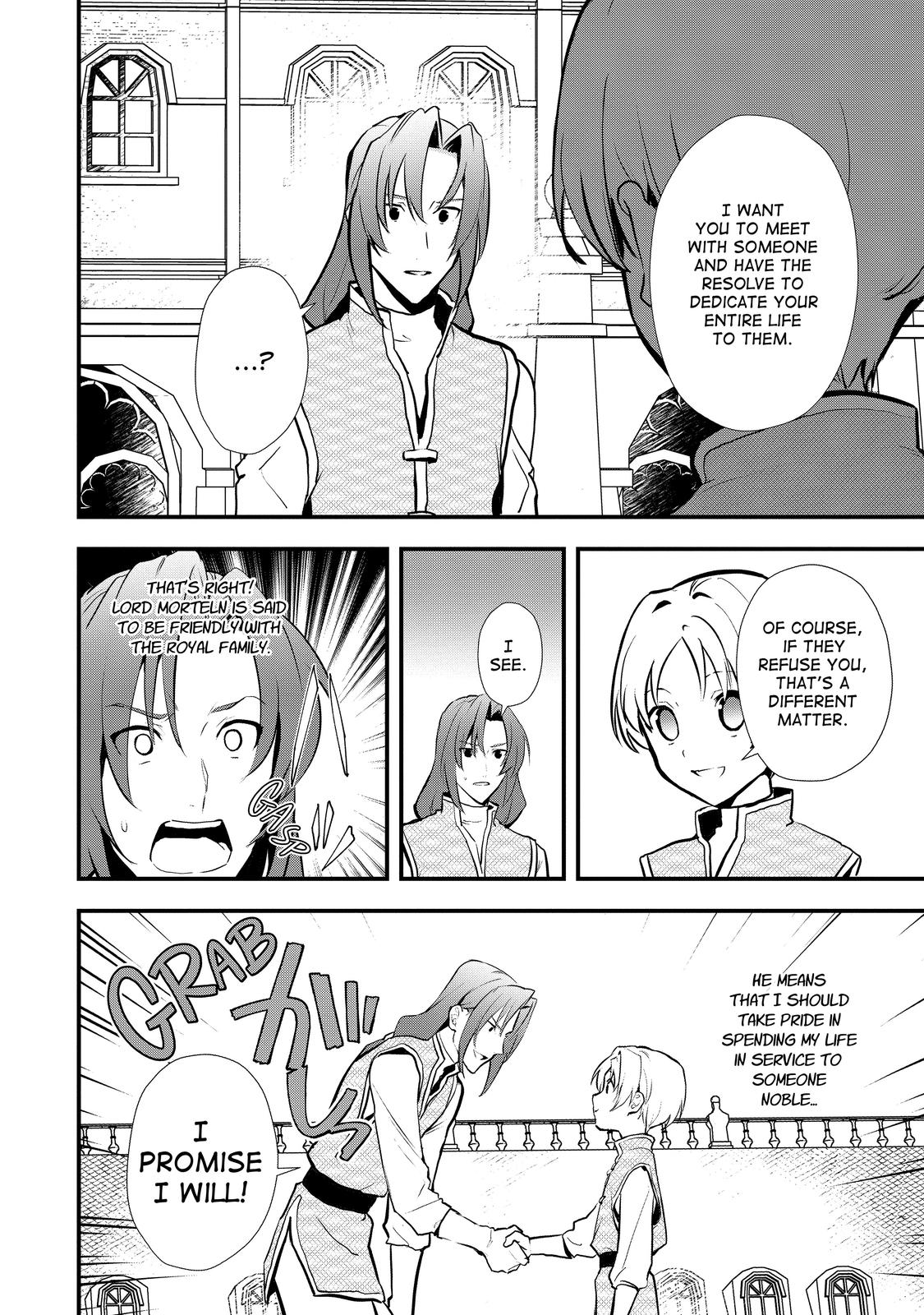 Treat of Reincarnation: The Advent of the Almighty Pastry Chef Chapter 33 page 14 - Chapter 33