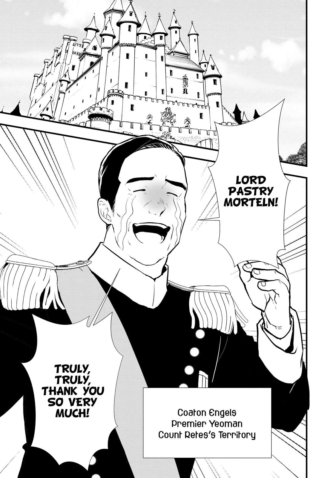 Treat of Reincarnation: The Advent of the Almighty Pastry Chef Chapter 33 page 15 - Chapter 33