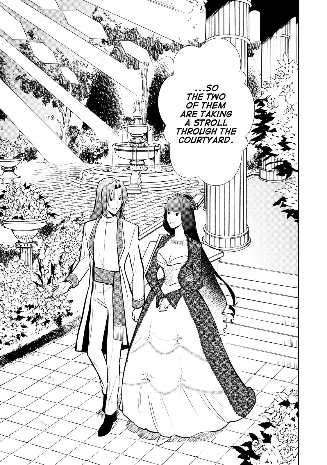 Treat of Reincarnation: The Advent of the Almighty Pastry Chef Chapter 33 page 17 - Chapter 33