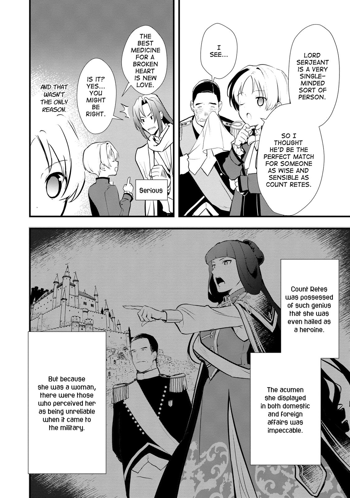 Treat of Reincarnation: The Advent of the Almighty Pastry Chef Chapter 33 page 18 - Chapter 33