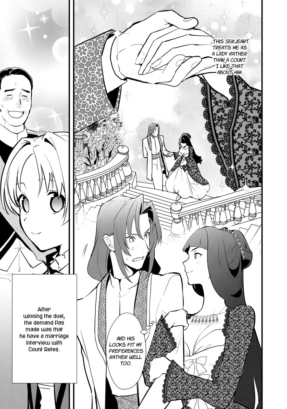 Treat of Reincarnation: The Advent of the Almighty Pastry Chef Chapter 33 page 21 - Chapter 33