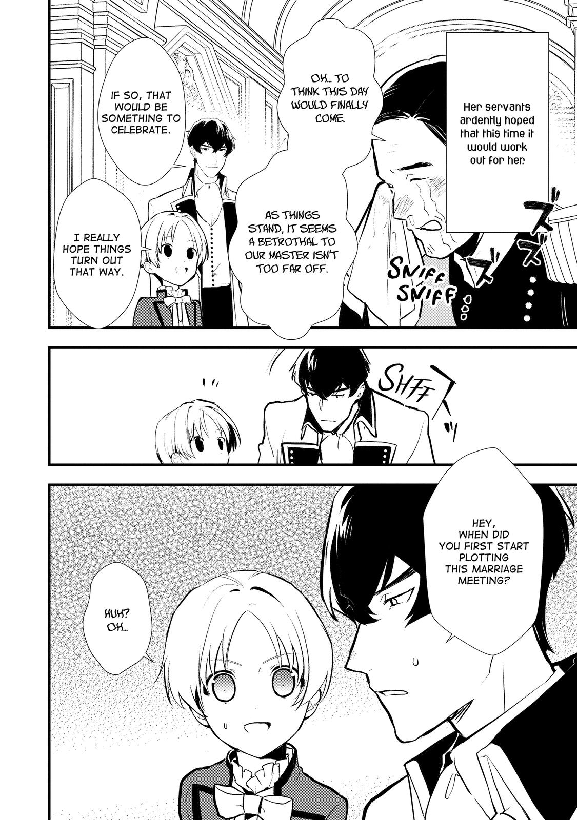 Treat of Reincarnation: The Advent of the Almighty Pastry Chef Chapter 33 page 22 - Chapter 33