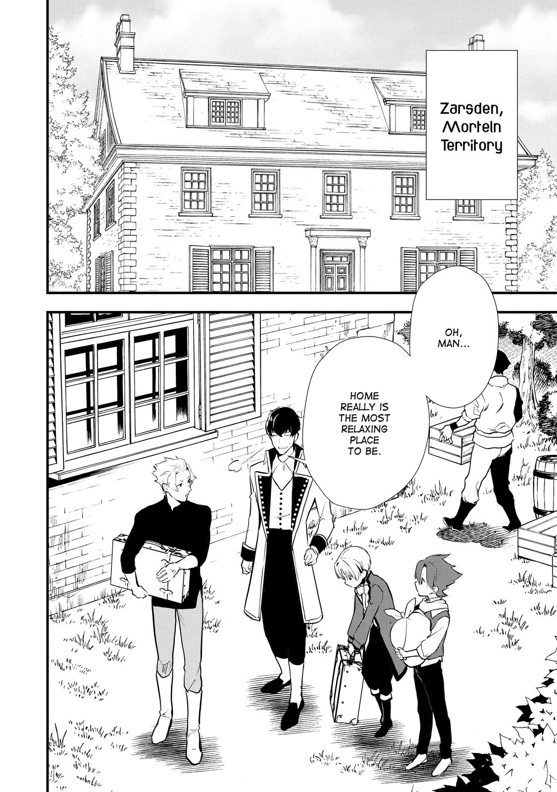Treat of Reincarnation: The Advent of the Almighty Pastry Chef Chapter 33 page 24 - Chapter 33