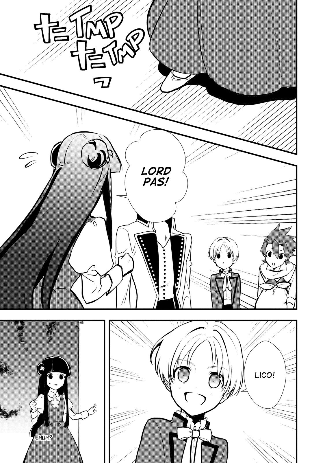 Treat of Reincarnation: The Advent of the Almighty Pastry Chef Chapter 33 page 25 - Chapter 33