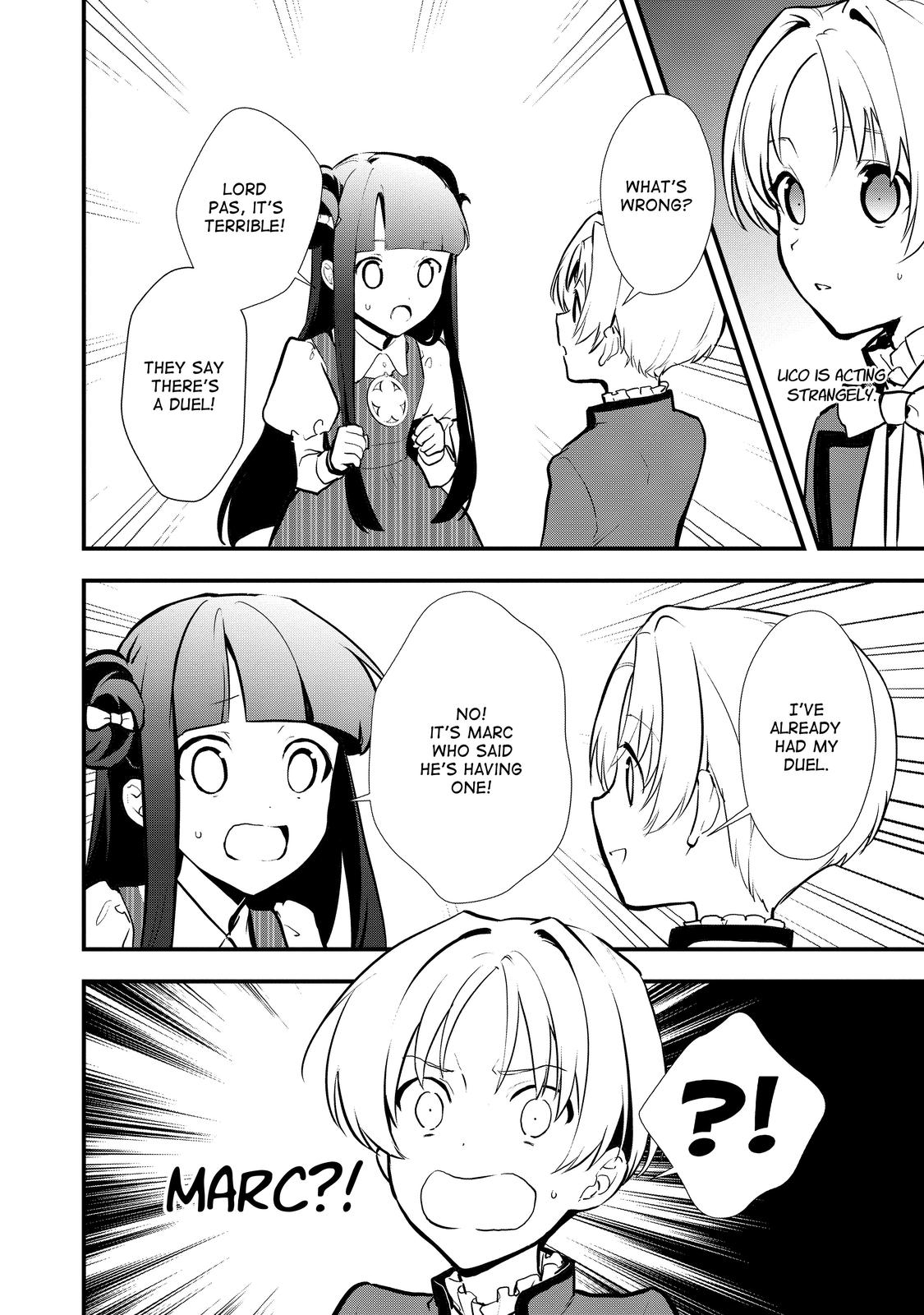 Treat of Reincarnation: The Advent of the Almighty Pastry Chef Chapter 33 page 26 - Chapter 33