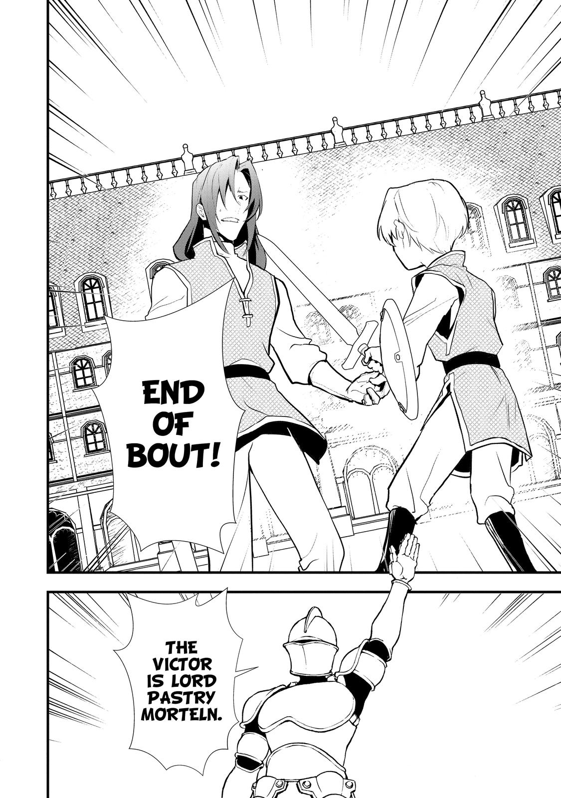Treat of Reincarnation: The Advent of the Almighty Pastry Chef Chapter 33 page 4 - Chapter 33