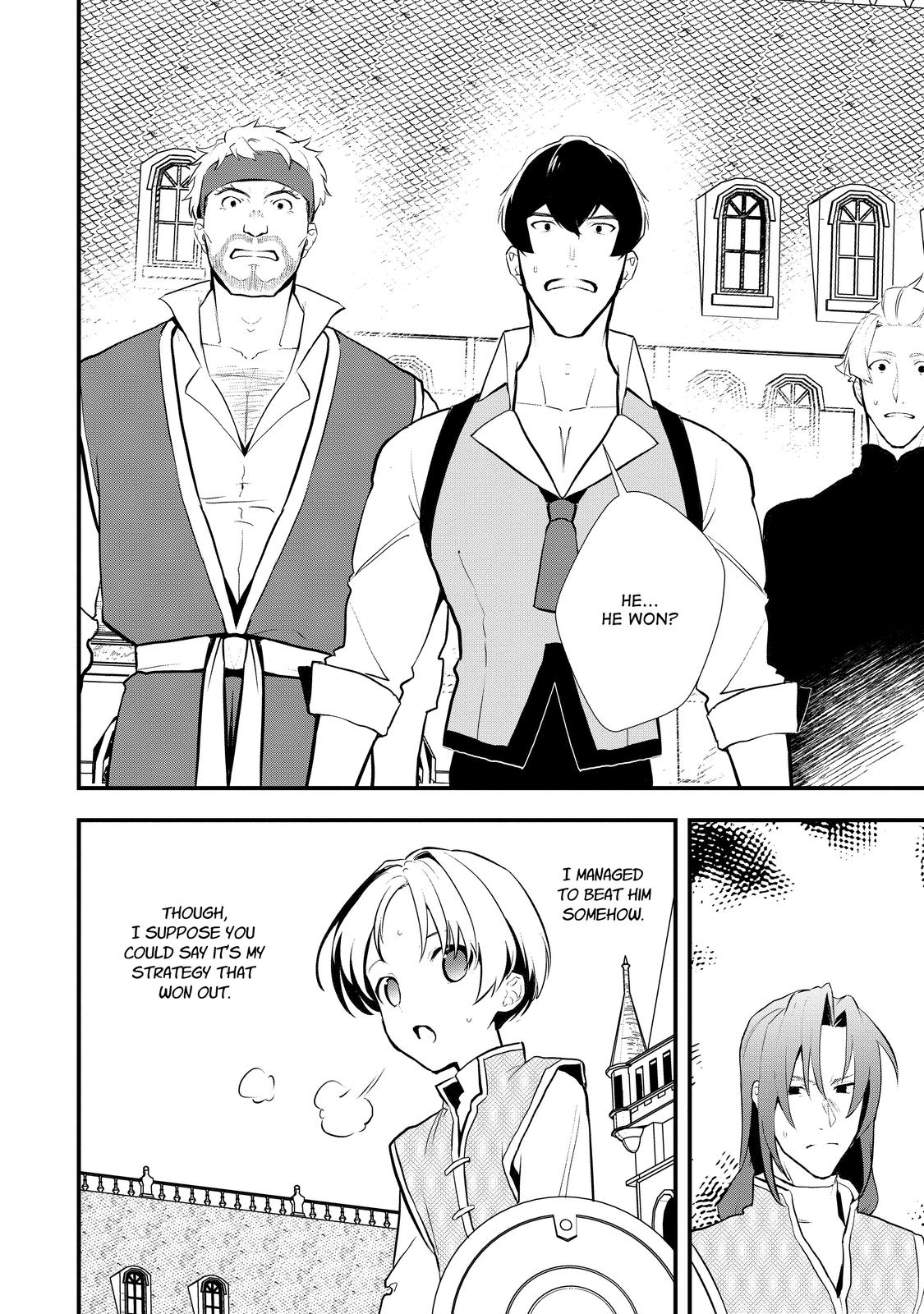Treat of Reincarnation: The Advent of the Almighty Pastry Chef Chapter 33 page 6 - Chapter 33