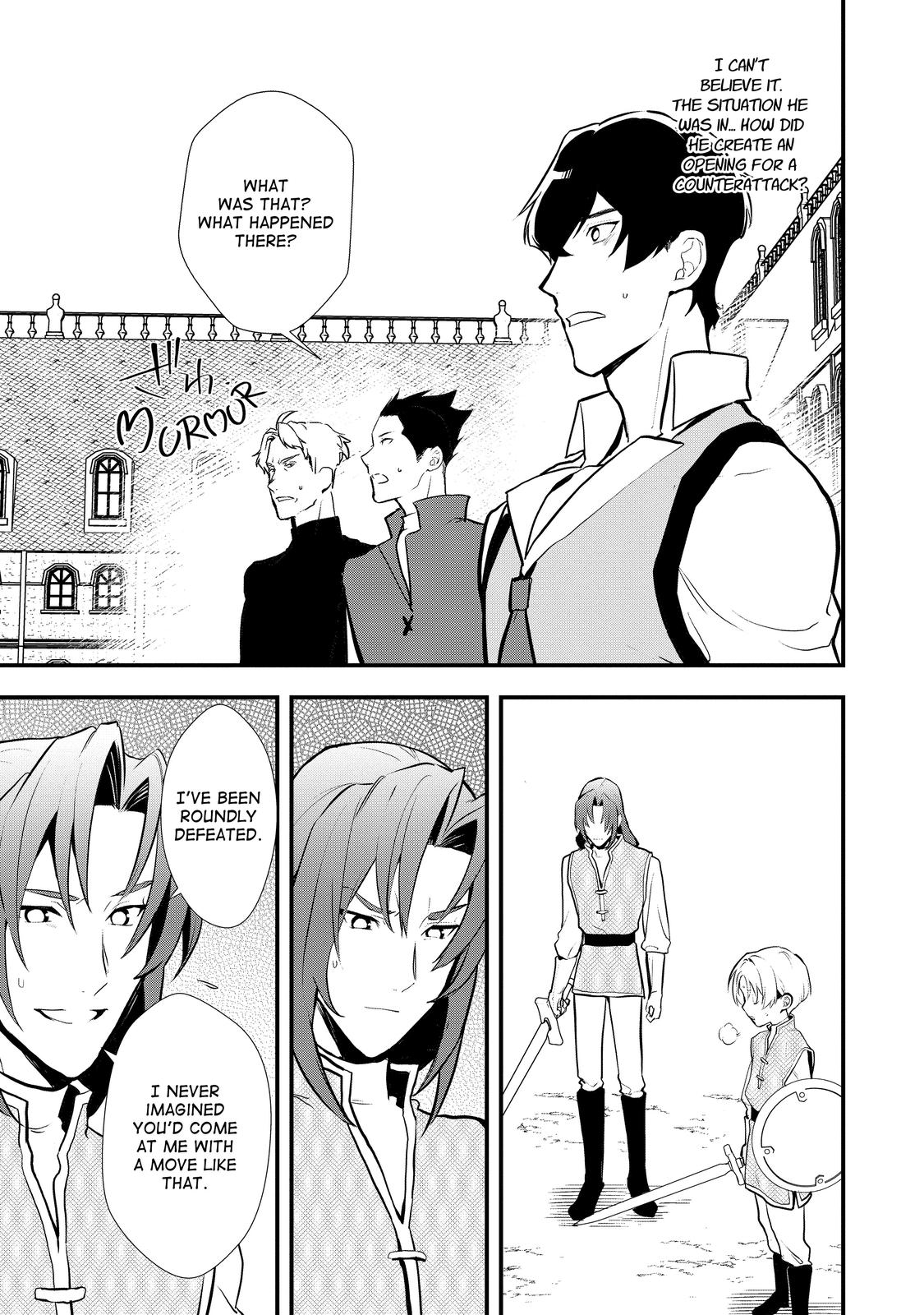 Treat of Reincarnation: The Advent of the Almighty Pastry Chef Chapter 33 page 7 - Chapter 33