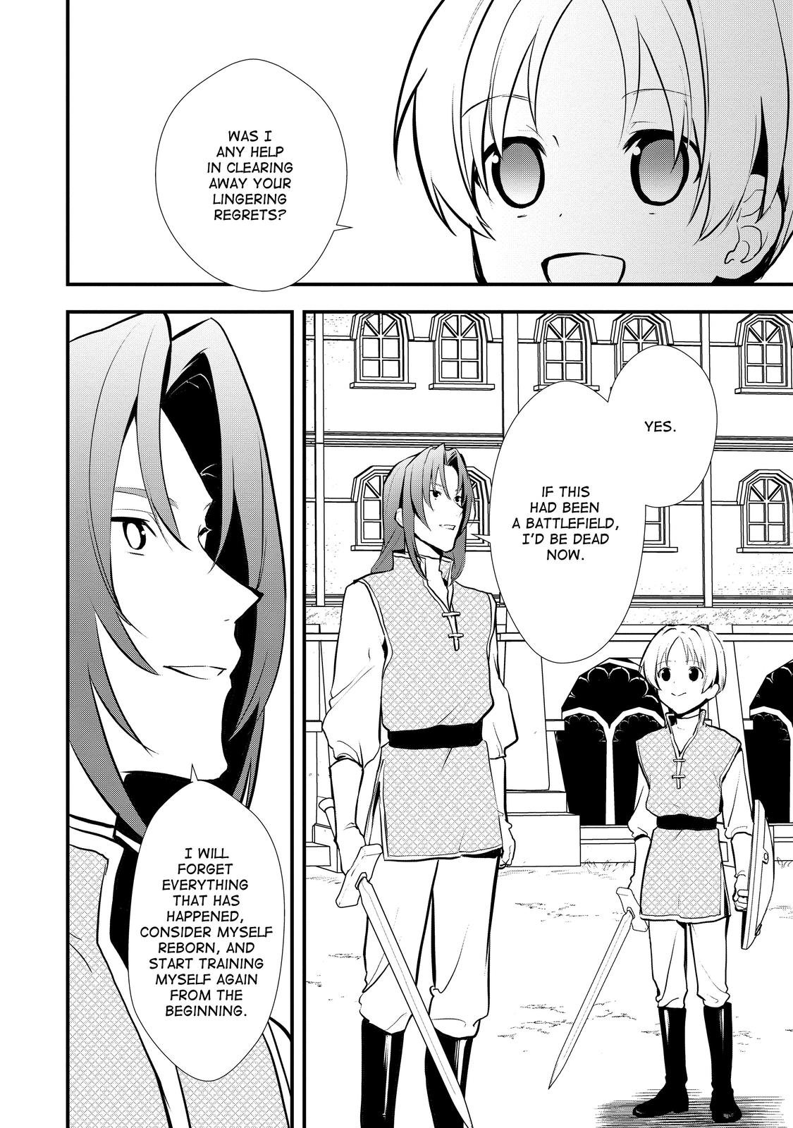 Treat of Reincarnation: The Advent of the Almighty Pastry Chef Chapter 33 page 8 - Chapter 33