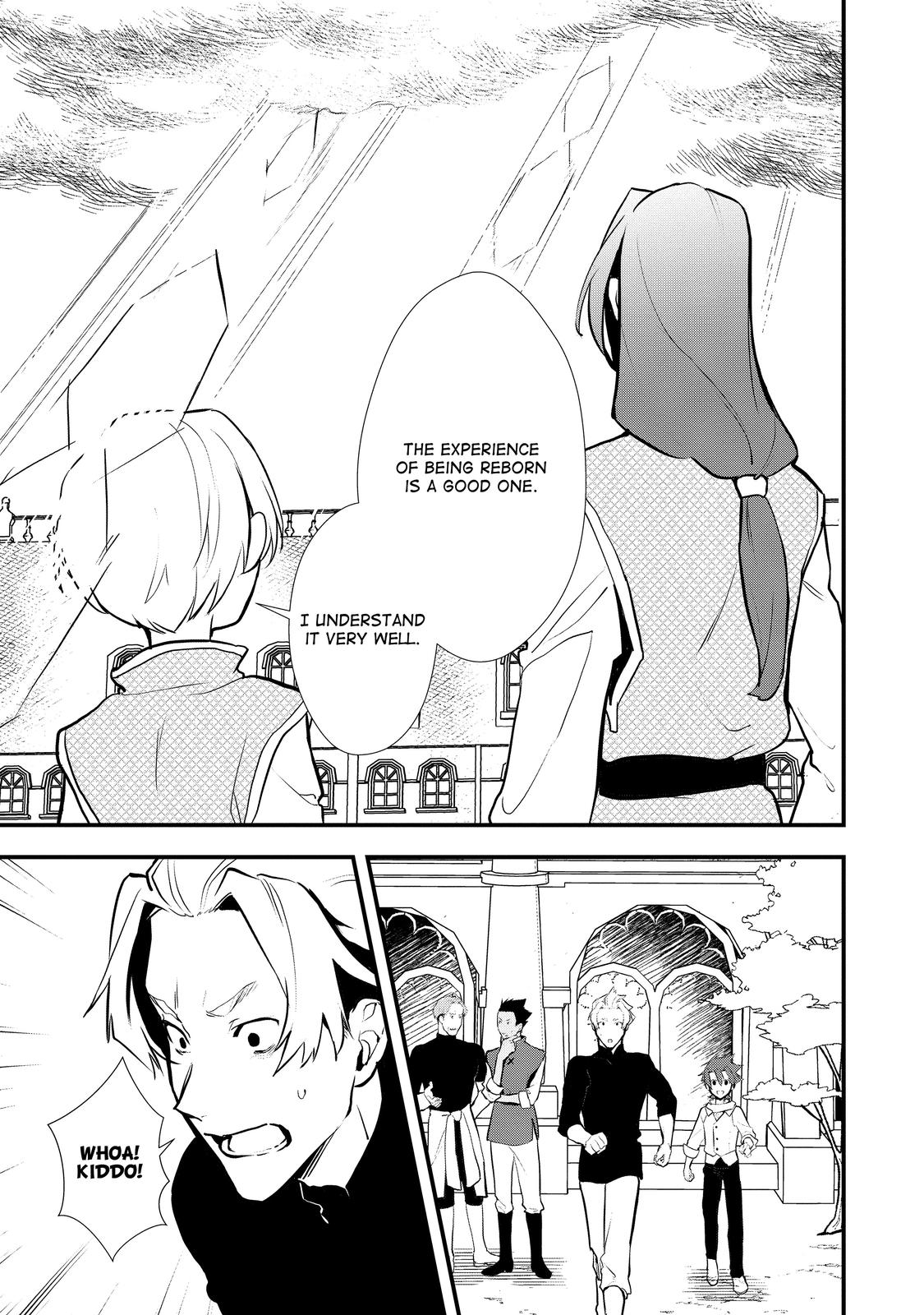 Treat of Reincarnation: The Advent of the Almighty Pastry Chef Chapter 33 page 9 - Chapter 33