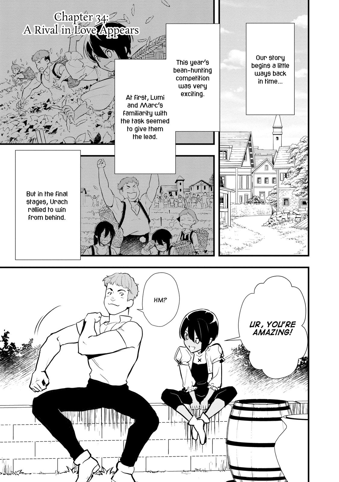Treat of Reincarnation: The Advent of the Almighty Pastry Chef Chapter 34 page 1 - Chapter 34