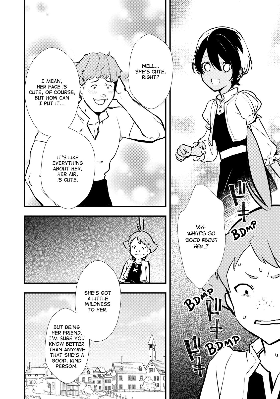 Treat of Reincarnation: The Advent of the Almighty Pastry Chef Chapter 34 page 10 - Chapter 34